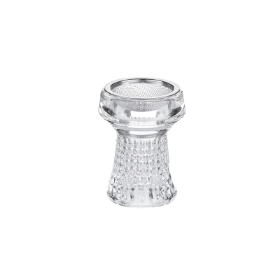 Γυάλινο Μπολ Ναργιλέ Με Σίτα